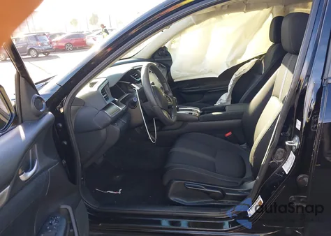 2016 Honda Civic Ex z USA, uszkodzony, nr VIN 2HGFC2F7XGH574002